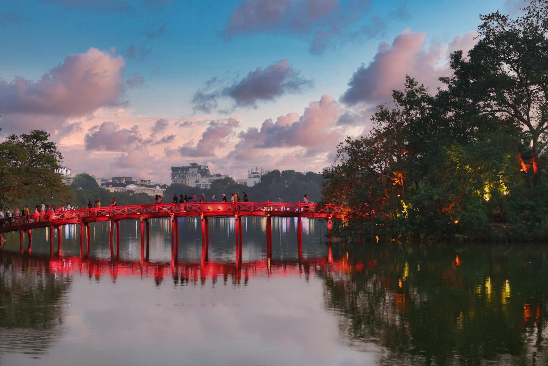 Start your Hanoi Travel with tranquil vistas